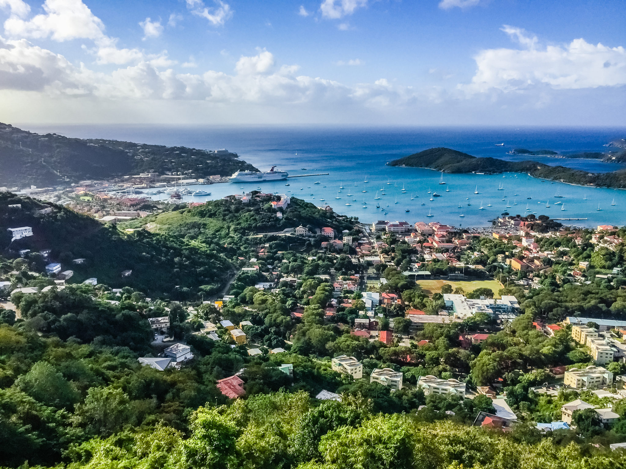US Virgin Islands – World's Youngest Traveling Doctor